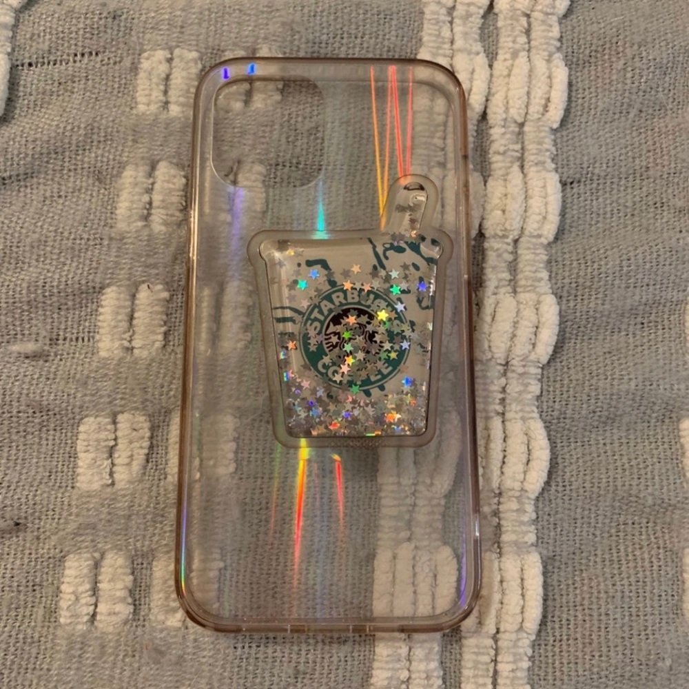 Clear holographic case for iPhone 12 Pro Max